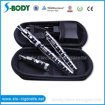 Innovative metal tube and tip S-CE5 clearomizer chrome parts